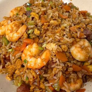 Arroz chino venezolano