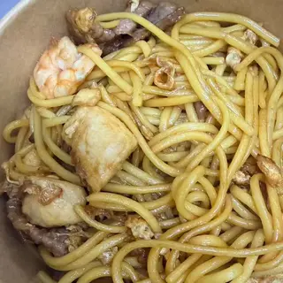 Tallarines tres delicias