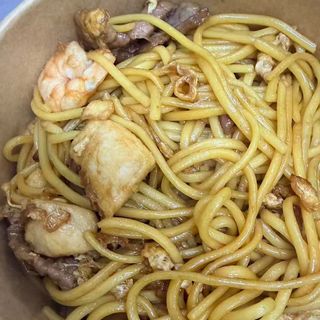 Tallarines tres delicias