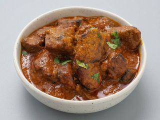 Garlic Lamb Tikka Masala Punjabi