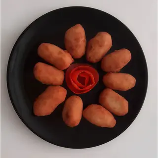 Croquetas de jamón (10 - 12 uds.) 