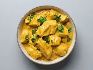 Pollo al curry 