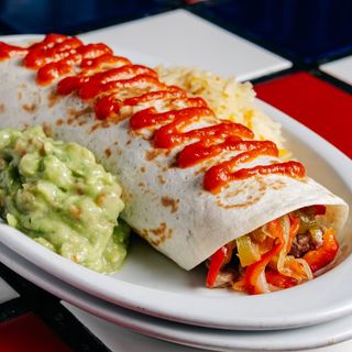 Burrito norteño a la plancha