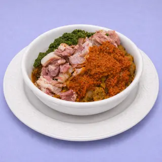 Escaldón de Gofio