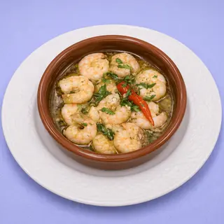 Gambas al Ajillo