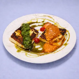 Queso Asado con Mojo
