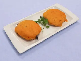 Tostas de Batata con Almogrote