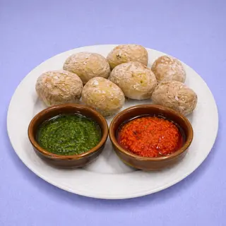 Papas Arrugadas con Mojo