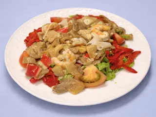 Ensalada Templada