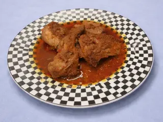 Conejo en Salmorejo