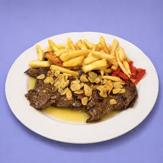 Hígado al Ajillo
