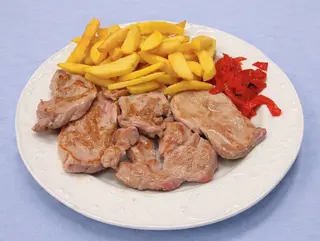 Solomillo de Cerdo a la Parrilla