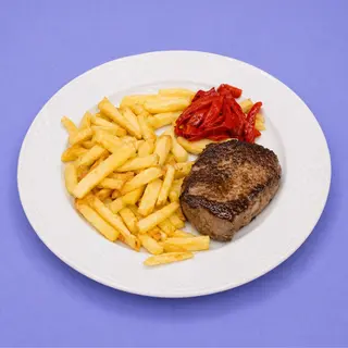 Solomillo de Res a la Parrilla