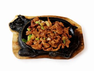 Ternera con Puerros a la Plancha