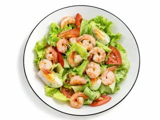 Ensalada de Gambas