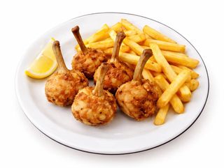 Bolitas de Pollo