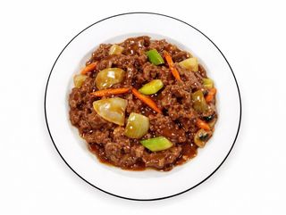 Ternera con Salsa de Ostras