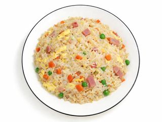 Arroz Frito Tres Delicias