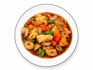 Mariscos Variados Salteados