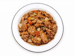 Ternera con Salsa Picante