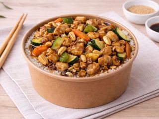 Crea tu Bol de Pollo