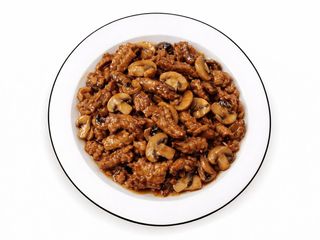 Ternera con Champiñones