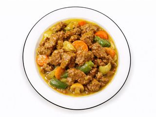 Ternera con Salsa Curry