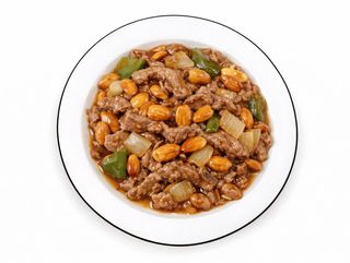 Ternera con Almendras