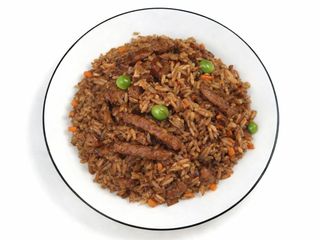 Arroz Frito con Ternera