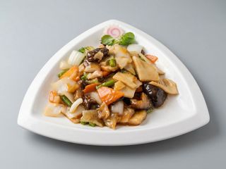 Verduras Mixtas Estilo Mandarín