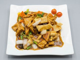 Tofu Estilo Shangai