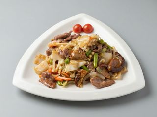 Ternera con Verduras Variadas