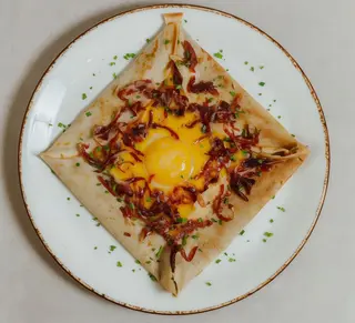Galette Benedict
