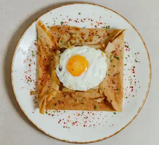 Galette Burger