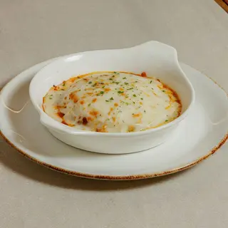 Lasaña boloñesa