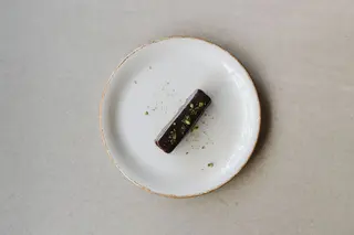 Barrita De Pistacho Y Frambuesa