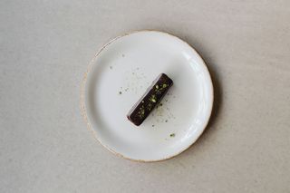 Barrita De Pistacho Y Frambuesa