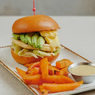 Burger De Pollo