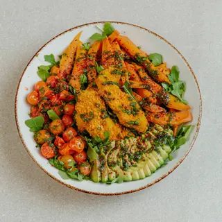 Ensalada de Pollo Crujiente