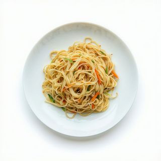 Fideos Transparentes Estilo Wezhou