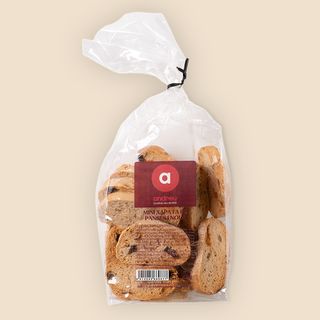 Mini Chapatas con Pasas y Nueces 120 Gr.