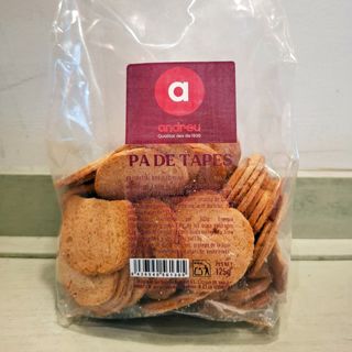 Pa Especial amb Oli d'Oliva 125 Gr.
