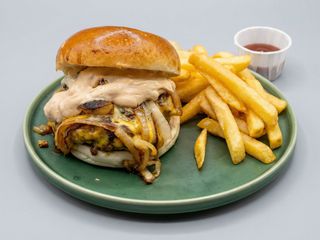 Hamburguesa smash special