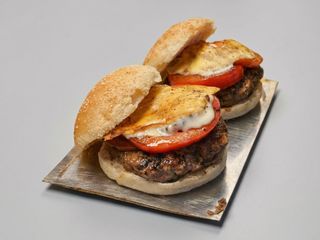 Hamburguesa Little Italy