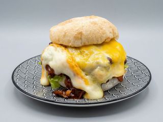 Hamburguesa Hell's Kitchen