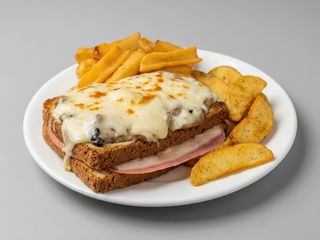 Sándwich Croque Monsieur