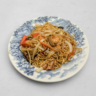 Tallarines A La Tie Pan