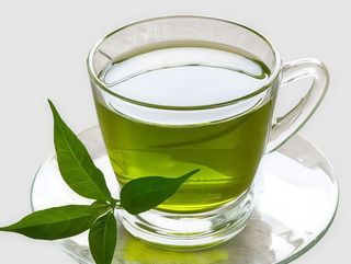 Té limon con jengibre