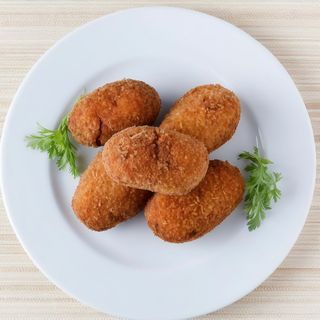 Croquetas de jamón (8 uds.)