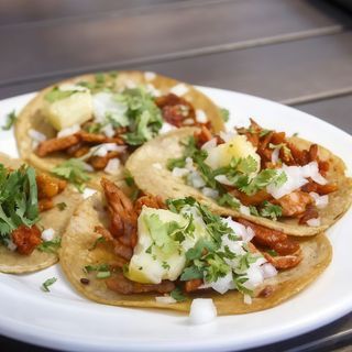 Tacos al pastor (4 uds.)